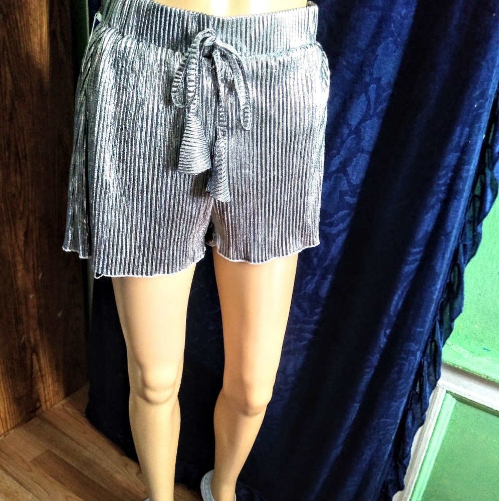 Women Shimmery  Shorts